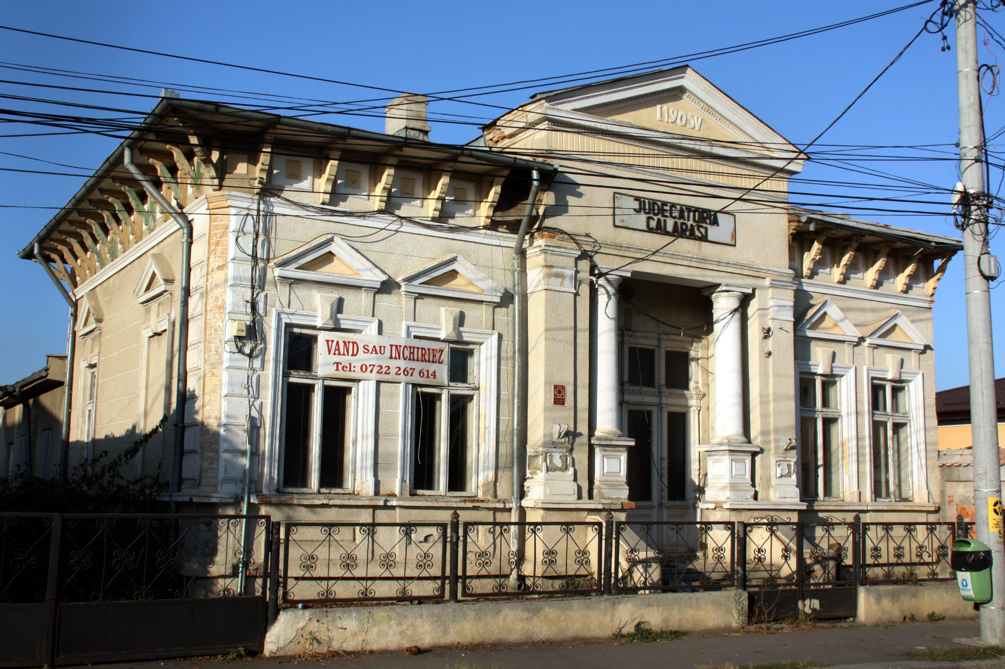 Casa Deculescu, Călărași